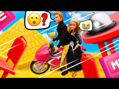 Свидание Барби и Кена в опасности! Приближается буря 😱