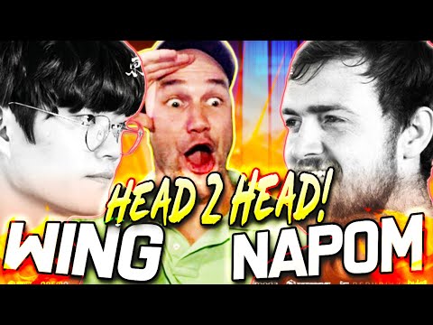 NaPoM vs WING | GRAND BEATBOX BATTLE 2023: WORLD LEAGUE | Solo Semi Final BEATBOX REACTION!!!