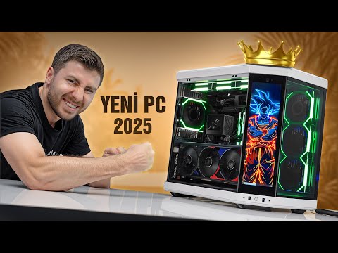 2025'in İLK SİSTEMİ: YENİ BİLGİSAYARIM (RTX 4080 SUPER + 9800x3D)