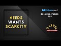 Business Activity and Economic Concepts