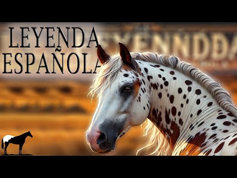 El Ancestro De Los Appaloosa "Caballo Jannet" (Español) 🐴-Del Cerro Soy