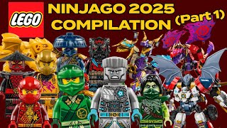 LEGO Ninjago 2025 Review Compilation