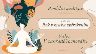 ♎ Období Vah: Jak najít rovnováhu ve vztazích a neztratit sama sebe?