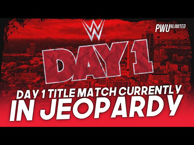 WWE Day 1 Title Match Currently In Jeopardy