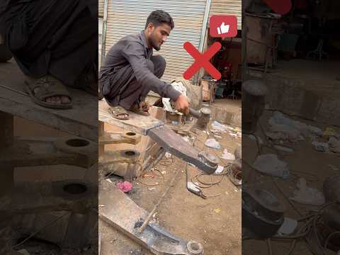 How to fix joint double Metal plate with welding #shorts #welding #skills