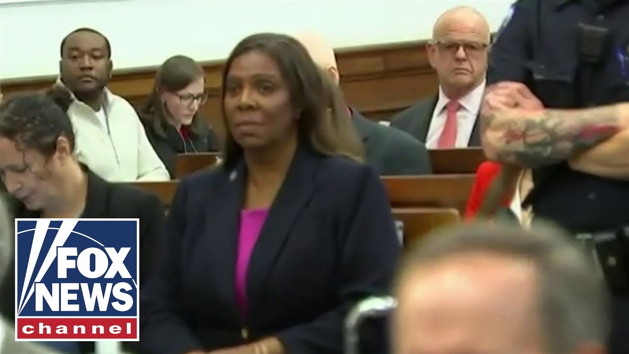 Letitia James’ actions are an ’embarrassment’ to the NYS bar: Jonathan Turley