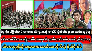 သိတာယုမွန်ကို သတိပေးလိုက်တဲ့ ဗိုလ်မိုက်ခဲ
