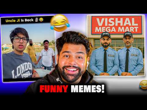 Vishal Mega Mart Security Guard & Funny Instagram Memes