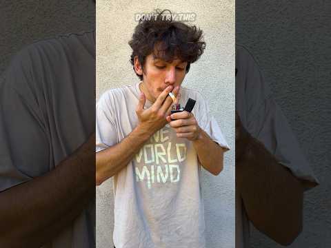 SMOKING PRANK On My FRIENDS!!! (Gone Wrong)