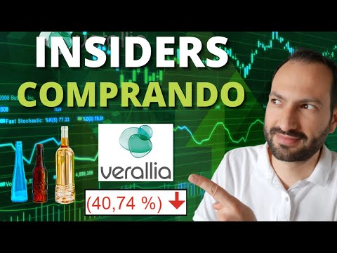 💥Negocio seguro y de calidad en mínimos de 52 semanas. Insiders comprando - Análisis de Verallia