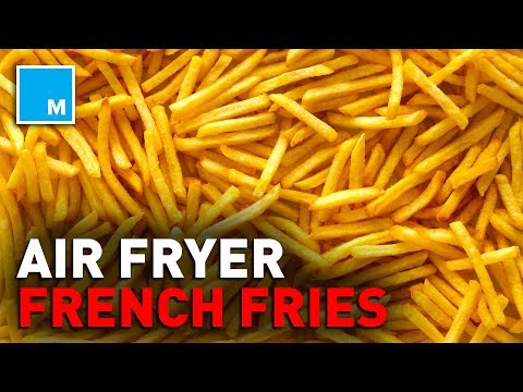 How To Make FRENCH FRIES in an AIR FRYER