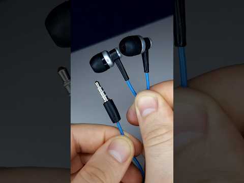 Convert simple earphones into Airpods 🤷 | #shorts #earpod