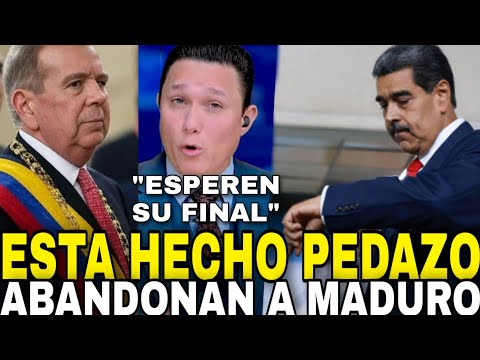 MADURO TRAICIONA A LOS CHAVISTAS TIENEN DÍAS SIN HABLARLES PORQUE DIOSDADO Y PADRINO ANDAN EN CHISME