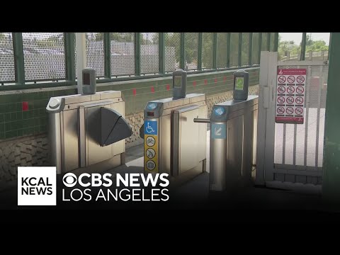 YouTube video thumbnail: LA Metro Announces Return of TAP-to-Exit Program at North Hollywood