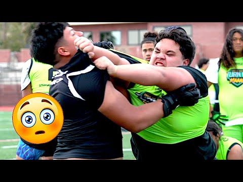 UTR Straight Baller Camp 2025 - 🔥🔥 BEST Middle School Lineman in the Nation !! Highlight Mix