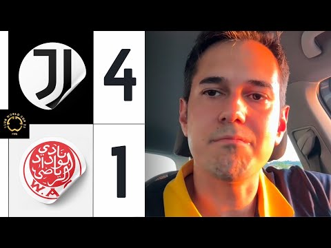 🥺 YILDIZ È IL 10 CHE VORREI ALL'INTER‼️ JUVENTUS-WYDAD 4-1
