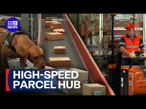 YouTube video thumbnail: Australia Post's Latest Innovation Promising to Speed up Deliveries