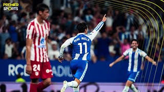 HIGHLIGHTS | Espanyol 2-1 Atlético Madrid | Espanyol win in spite of Julian Alvarez's free kick