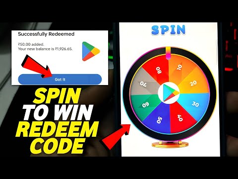 Spin To Win Free Redeem Code | Redeem Code App | How to Get Free Redeem Code | Playstore Redeem Code