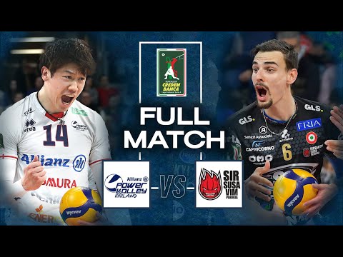 Most dramatic Superlega game of all time? 😳🏐 Milano vs. Perugia - Playoffs | Full Match