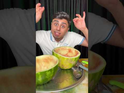 Yunus kral karpuzu bir bütün şeklinde çıkartma deneyi