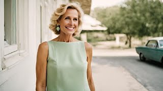 Classy Hairstyles for Women Over 60 #over60fashion #styleover60 #style
