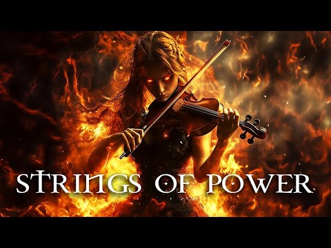 𝐒𝐓𝐑𝐈𝐍𝐆𝐒 𝐎𝐅 𝐏𝐎𝐖𝐄𝐑 🔥 Most Powerful Violin Fierce Orchestral Strings 🔥 Epic Music Mix