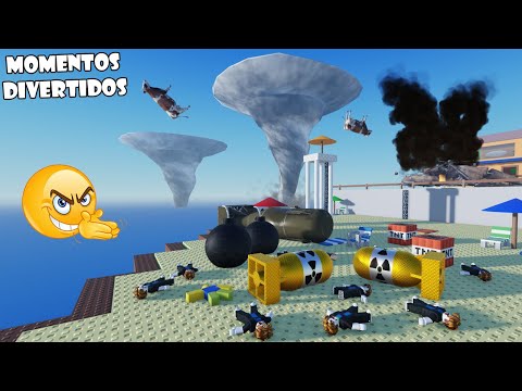 NATURAL DISASTER EXTREMO - MOMENTOS DIVERTIDOS (ROBLOX) PARTE 2