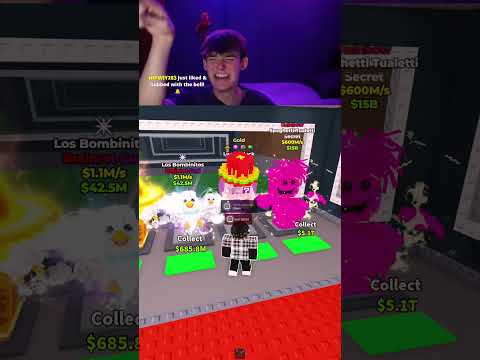 Roblox Steal a Brainrot - Lucky Block Opening, September 26th