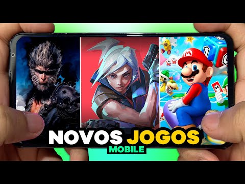 Saiu NOVOS JOGOS FANTÁSTICOS para ANDROID 2024