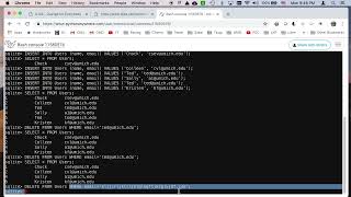 DJ 07.03 SQLite Command Line: Basic Table Creation and Queries (8:39)