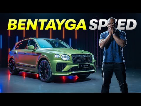 2025 Bentley Bentayga Speed: This Luxury DRIFT Machine SOUNDS Epic