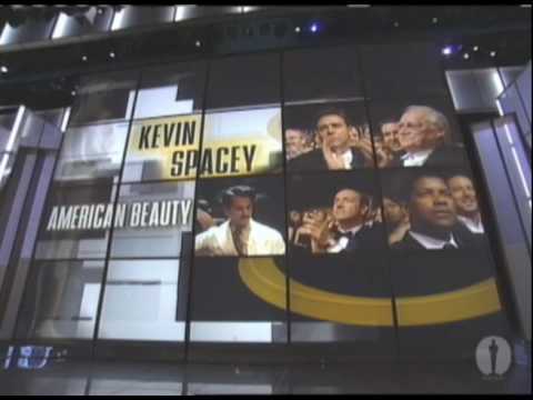 Kevin Spacey Wins Best Actor: 2000 Oscars
