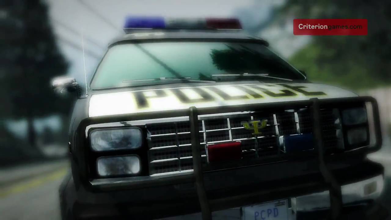 Burnout Paradise: Cops and Robbers trailer thumbnail