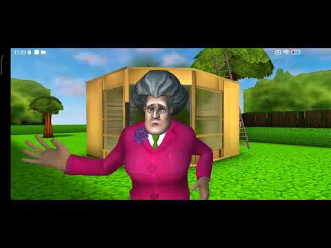 scray teacher a sauna 😬 #viralvideo #funny #youtube #gaming