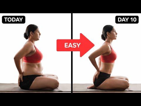 1 Simple Exercise To Burn Belly Fat While You Sleep – No Crunches!