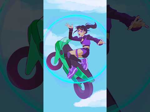 She survived the fall dw ๐ #2danimation #animatic #animator #art #alterego #digitalart #animation