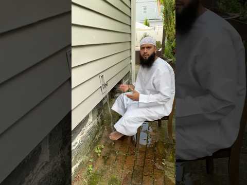 Muslim WASTES water! *MUST WATCH* #shorts