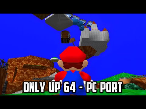 ⭐ Super Mario 64 PC Port - Only Up 64