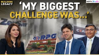 Anant Goenka On Building The Next S-Curve For The RPG Group | Building Legacy