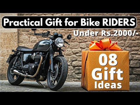 8 Useful Gift Ideas for Motorcycle Riders -  Under Rs.2000/-