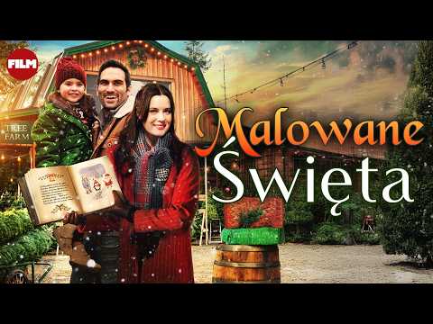 Malowane Święta (2021, HD) | Komedia romantyczna Lektor PL | Filmy Świąteczne | Cały Film