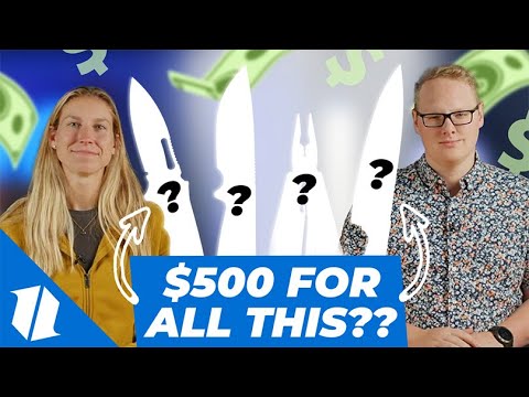 Can You Build a Knife Collection With Only $500?