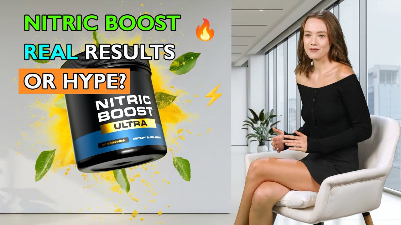 🔥 Nitric Boost Review 2025 💪 | Real Results, Natural Energy & Male Vitality 🌿