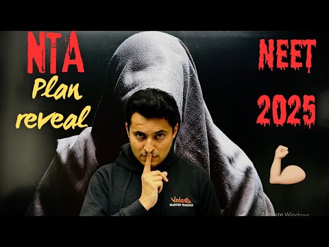 NEET 2025 Update⚠️ NTA Question bank, out of syllabus, difficulty & new Paper Pattern 🤔 Shreyas sir