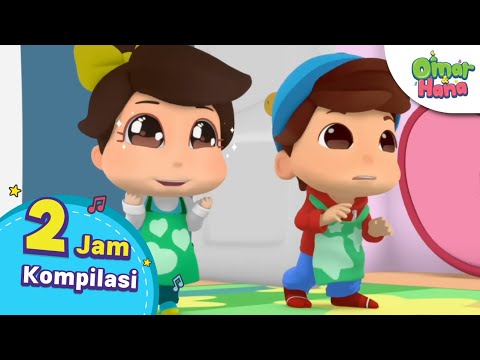 2 Hours Compilation | Omar & Hana | Lagu Islam Kanak kanak