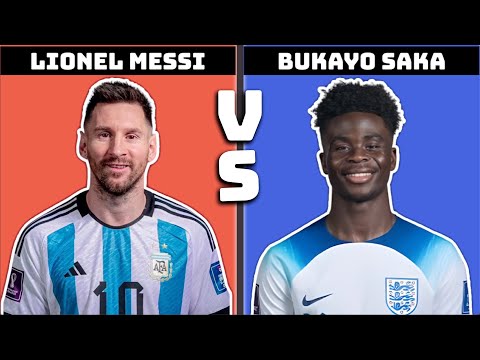 Messi vs Saka: The Past vs The Future of Football!