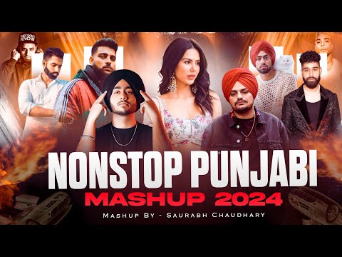 Nonstop Punjabi Mashup 2024 | Shubh ft.Sonam Bajwa ,Sidhu ,Parmish , AP Dhillon | Nonstop Jukebox