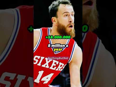 Jeff Teague ROASTS Sergio Rodriguez for MAKING $8 MILLION in the NBA but SUCKING A**! ⛹🏼😡 #shorts