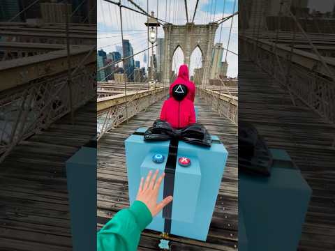 POV: You fell into Squid Game… #NetflixPartner